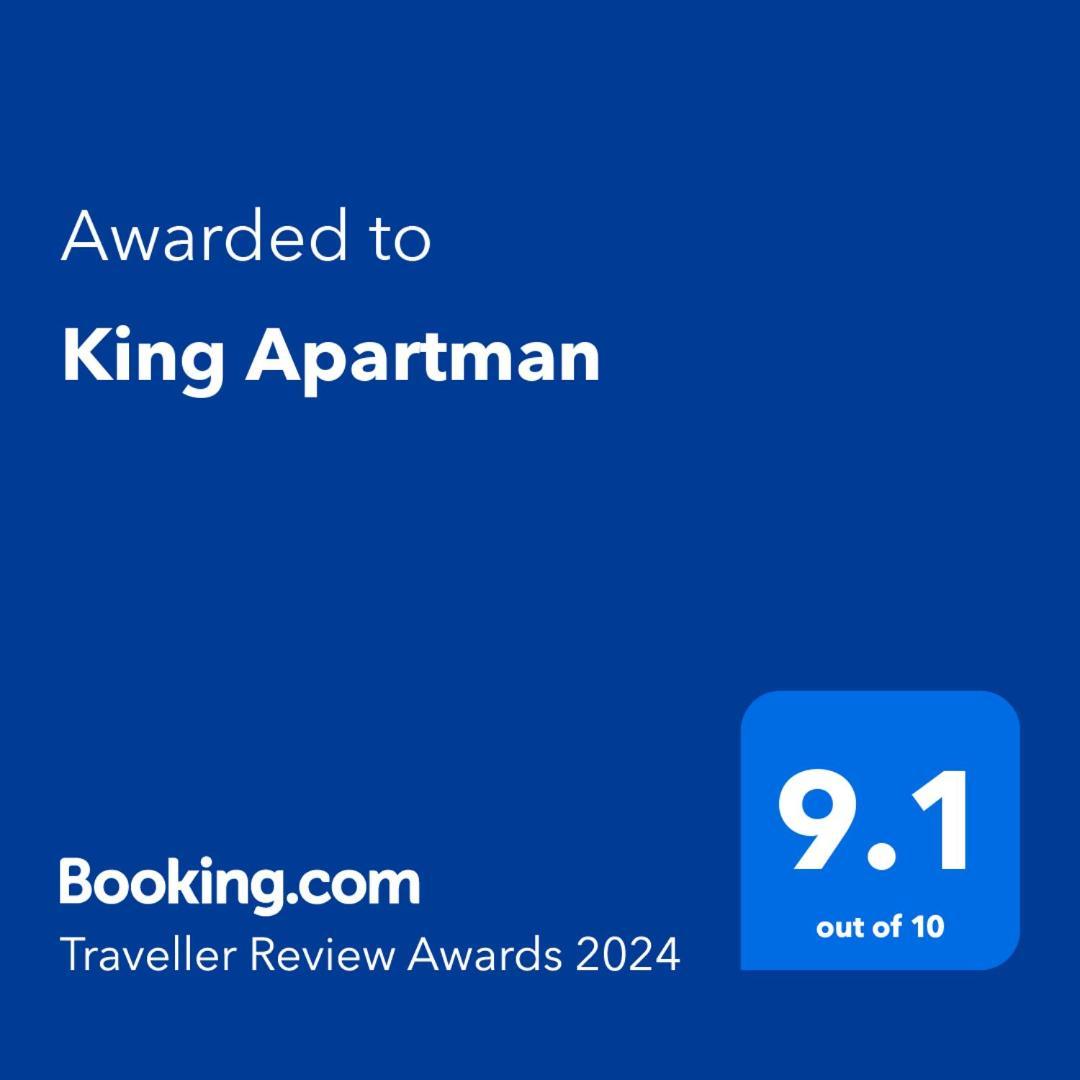 King Apartman Sarvar Exterior photo